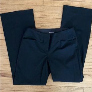 Black Express Editor Pants